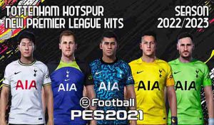 دانلود کیت Tottenham فصل 22-23