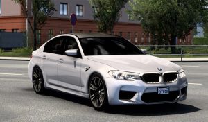 ماشین بی ام وی BMW M5 F90 برای یورو تراک 2 – ورژن 2.1