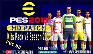 دانلود کیت پک فصل 2022-2023 برای PES 2013 – ورژن 2