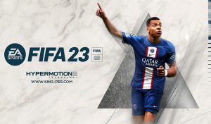 منو گرافیکی FIFA 23