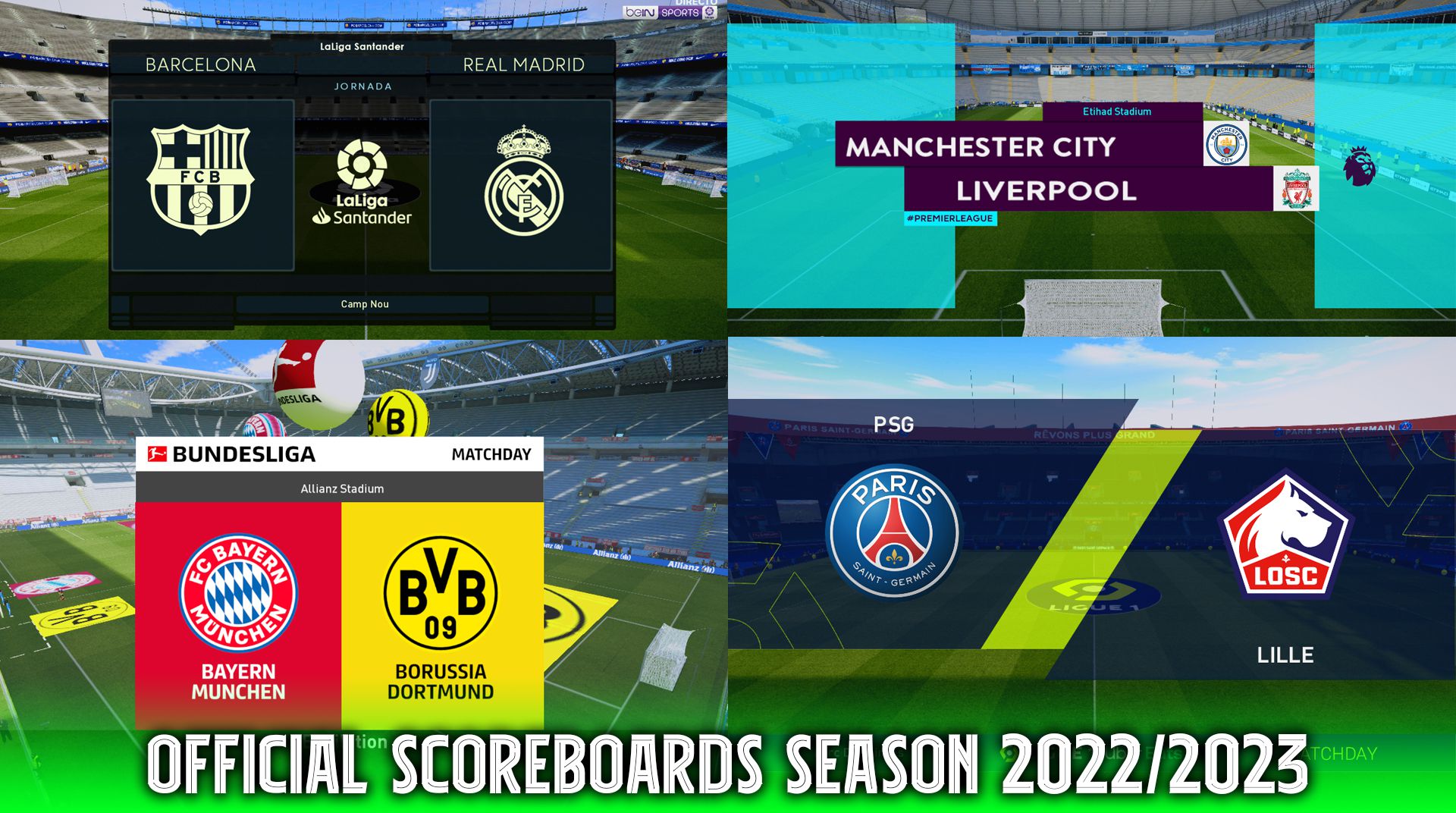 پچ Next Season 2023 برای PES 2017 - نسخه 1 آذر 1402 - مودینگ وی