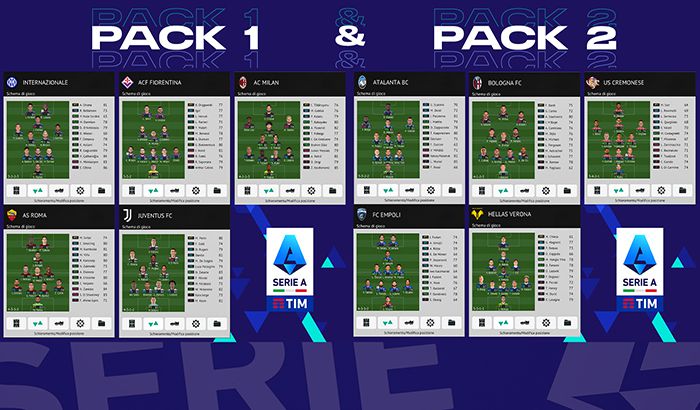 مینی فیس Serie A 2022-23