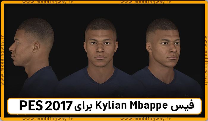 فیس Kylian Mbappe