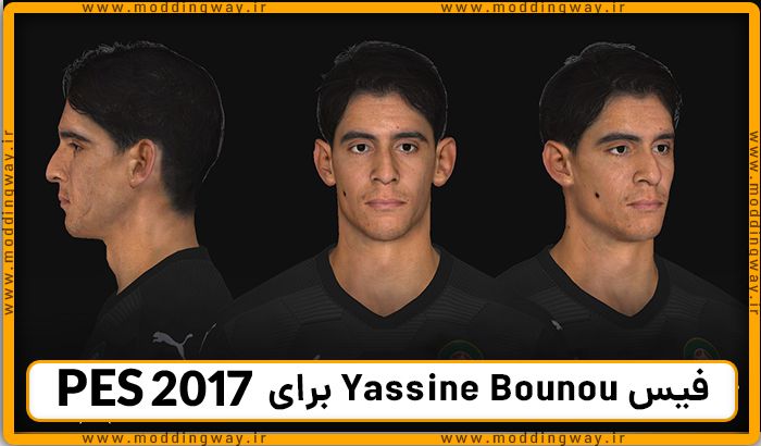 فیس Yassine Bounou