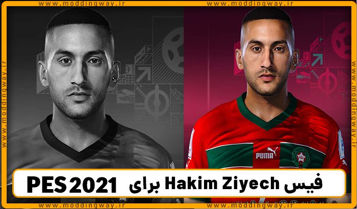 فیس Hakim Ziyech