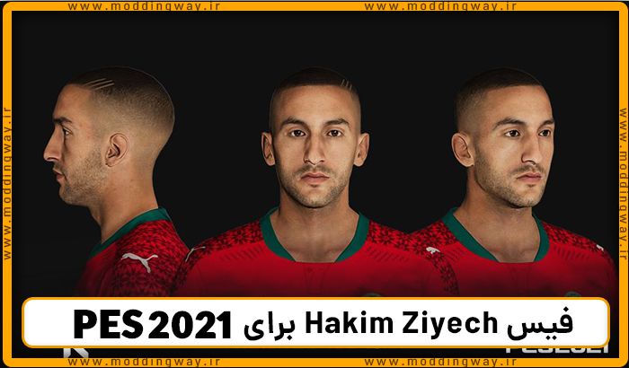 فیس Hakim Ziyech