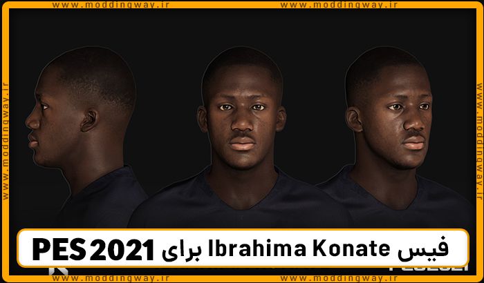 فیس Ibrahima Konate