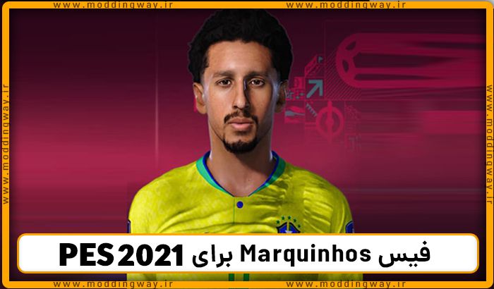 Marquinhos PES 2021 28 1401 Marquinhos PES 2021 28 1401