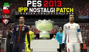 IPP Nostalgi برای PES 2013