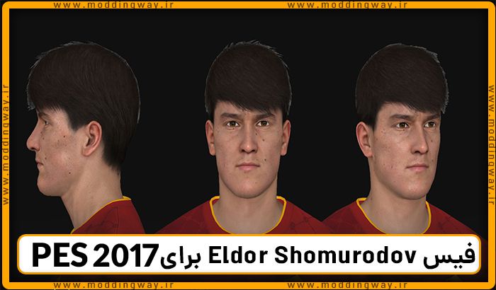 فیس Eldor Shomurodov