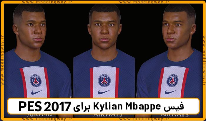 فیس Kylian Mbappe