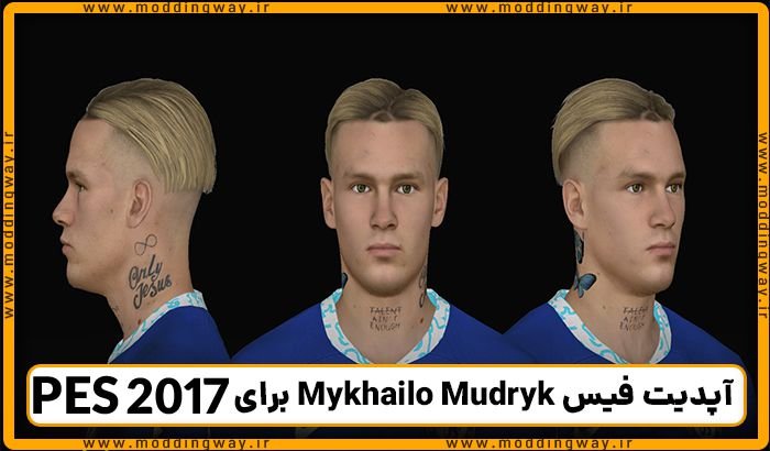 فیس Mykhailo Mudryk