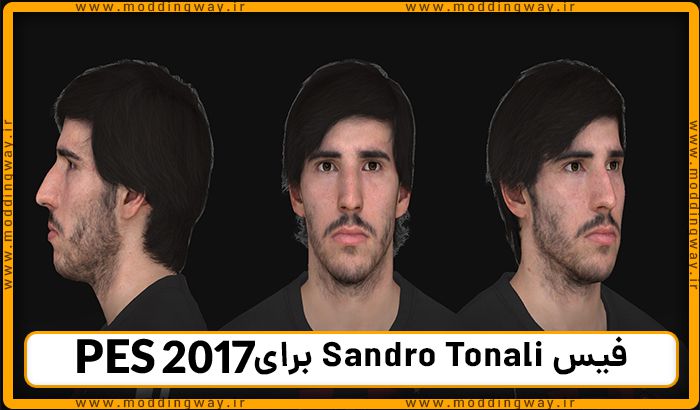 فیس Sandro Tonali
