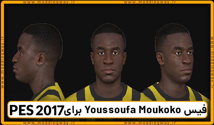فیس Youssoufa Moukoko