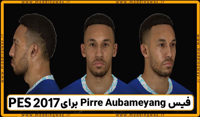 فیس Pierre Aubameyang