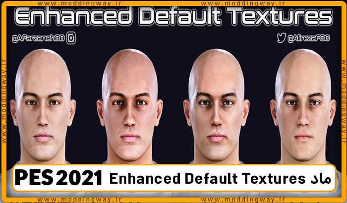 Enhanced Default Textures PES 2021 Enhanced Default Textures PES 2021