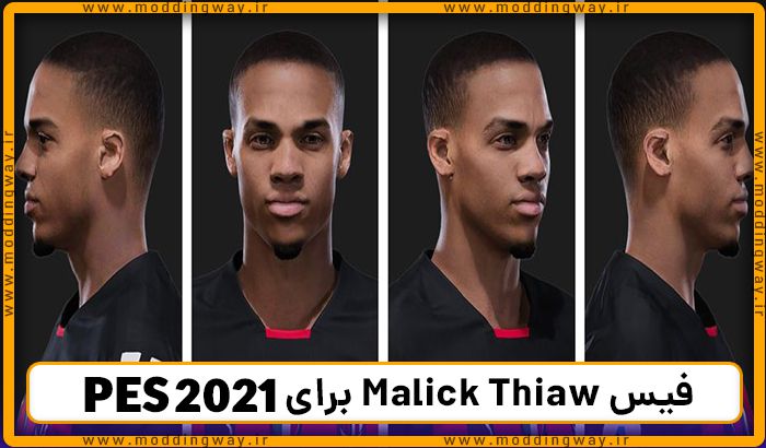 Malick Thiaw PES 2021 3 1401 Malick Thiaw PES 2021 3 1401