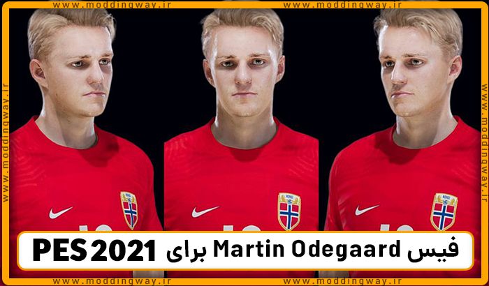 فیس Martin Odegaard