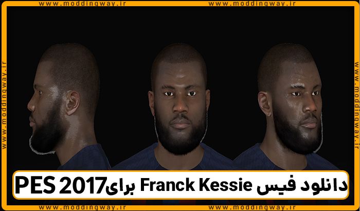 فیس Franck Kessie