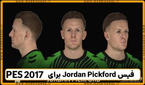 فیس Jordan Pickford
