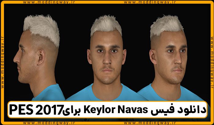 دانلود فیس Keylor Navas