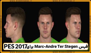 فیس Marc-Andre Ter Stegen