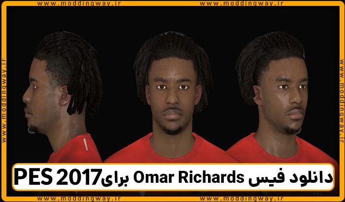 فیس Omar Richards
