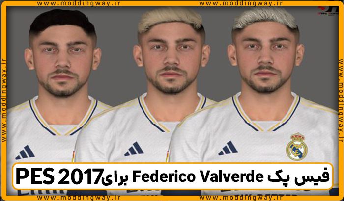 فیس پک Federico Valverde