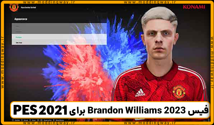 فیس Brandon Williams 2023