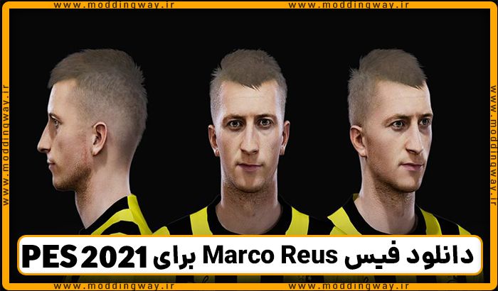 فیس Marco Reus