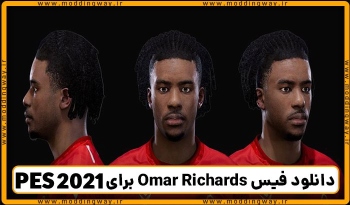 فیس Omar Richards