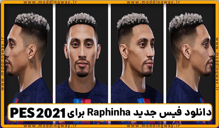 دانلود فیس جدید Raphinha