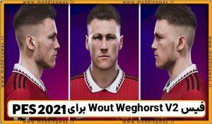 فیس Wout Weghorst V2