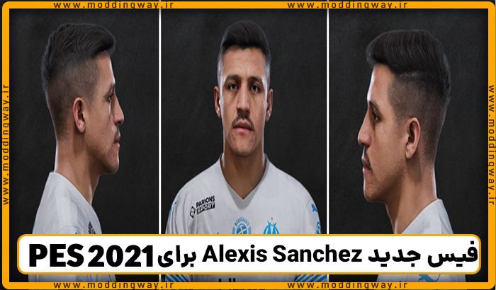 فیس Alexis Sanchez