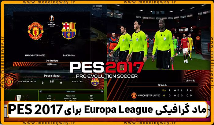ماد گرافیکی Europa League 2022-23