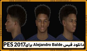 فیس Alejandro Balde