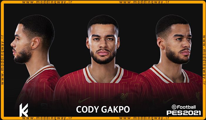فیس Cody Gakpo