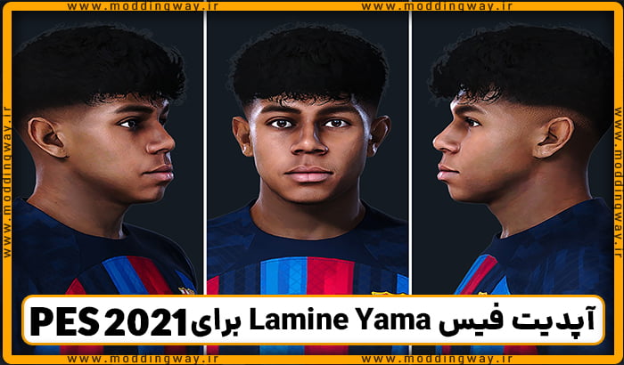 فیس Lamine Yamal