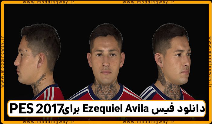 فیس Ezequiel Avila