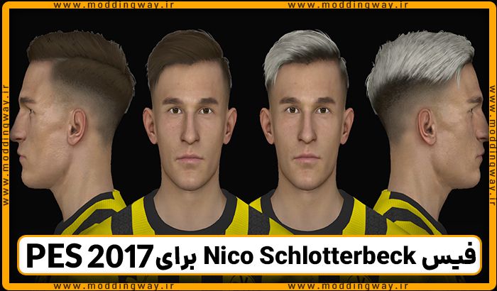 فیس Nico Schlotterbeck