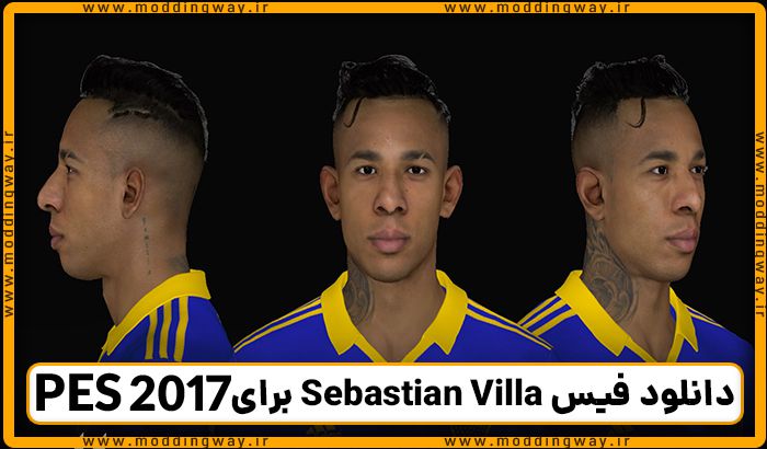 فیس Sebastian Villa