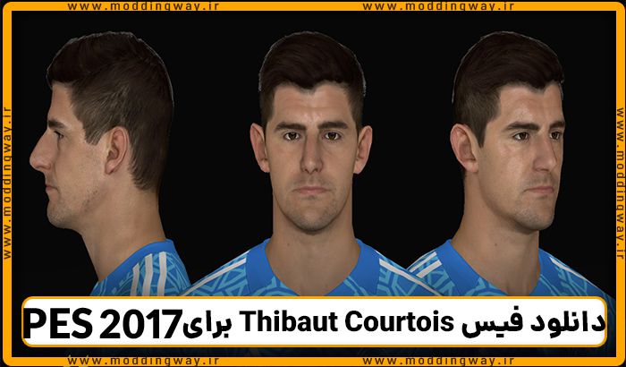 فیس Thibaut Courtois