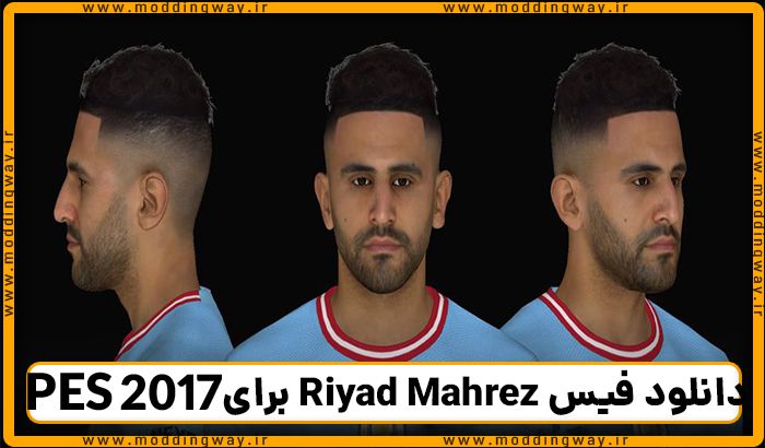 دانلود فیس جدید Riyad Mahrez