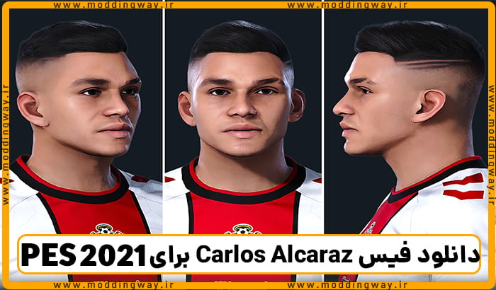 فیس Carlos Alcaraz