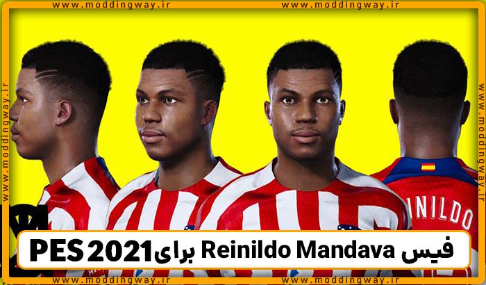 فیس Reinildo Mandava