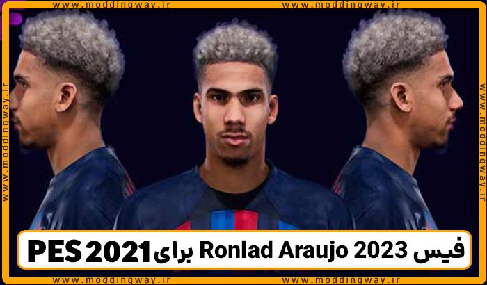 فیس Ronlad Araujo 2023