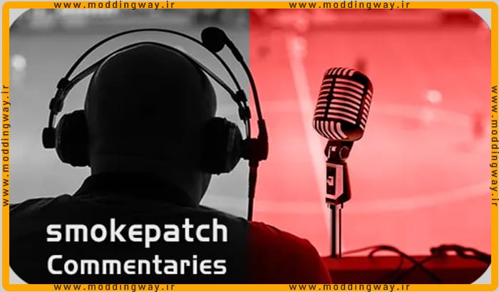 پک زبان گزارشگر مختلف برای SP Football Life PES 2021 - ورژن 2024