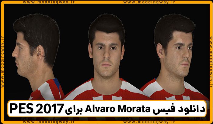 فیس Alvaro Morata