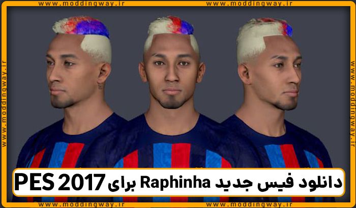فیس جدید Raphinha