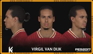 فیس Virgil Van Dijk